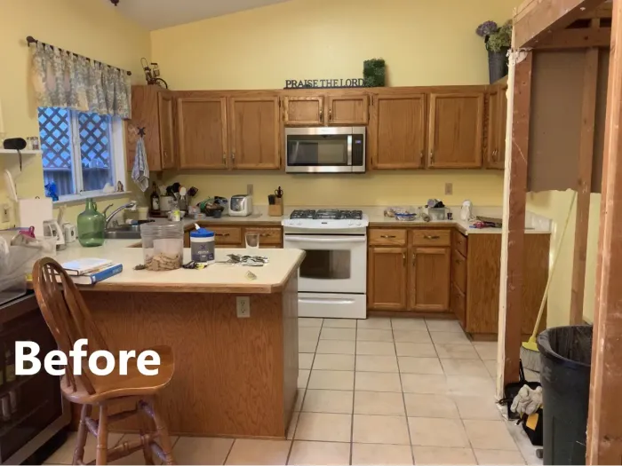 Redding Residence before