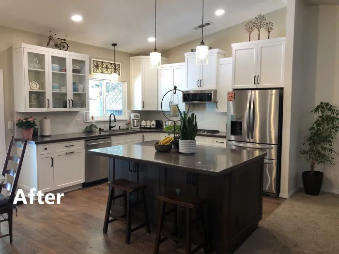 Redding Residence after