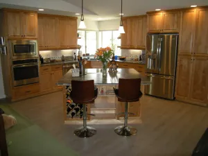Len Alexander kitchen by Mandina's Cabinets